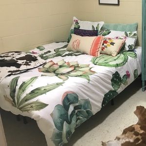 Cactus Duvet Cover and Pillow Cases